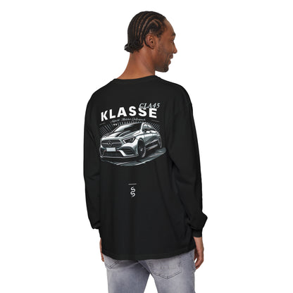 Mercedes AMG CLA45 (20'+) Long Sleeve T-Shirt