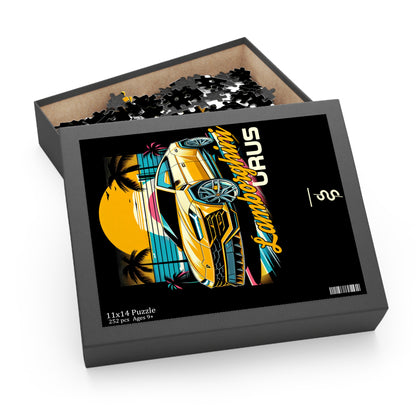 Lamborghini Urus (18'+) Jigsaw Puzzle