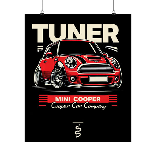 Mini Cooper (02-06') Poster