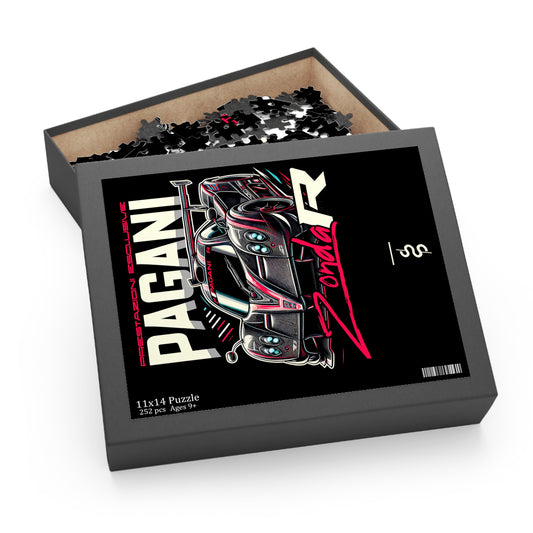 Pagani Zonda R (09-11') Jigsaw Puzzle