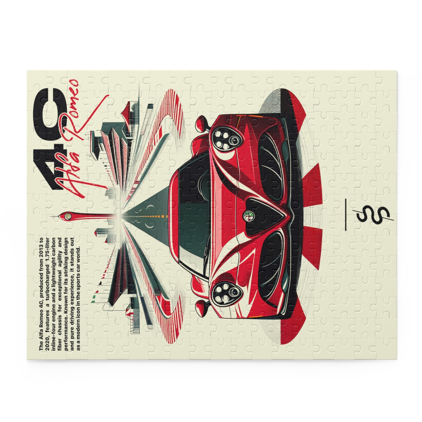 Alfa Romeo 4C (14-20') Jigsaw Puzzle