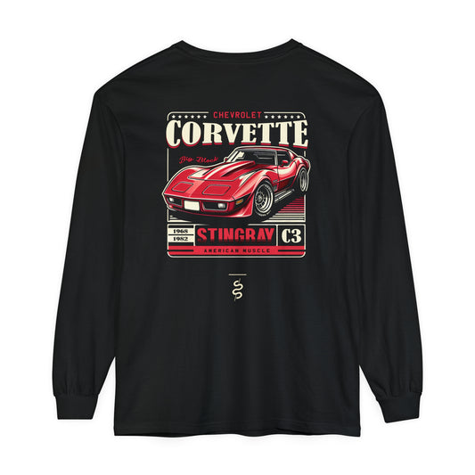 Chevrolet Corvette C3 (68-82') Long Sleeve T-Shirt