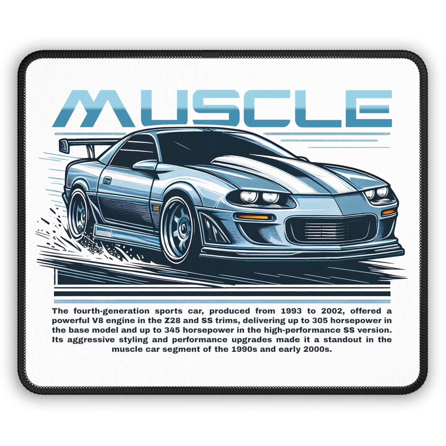 Chevrolet Camaro (93-02') Mouse Pad