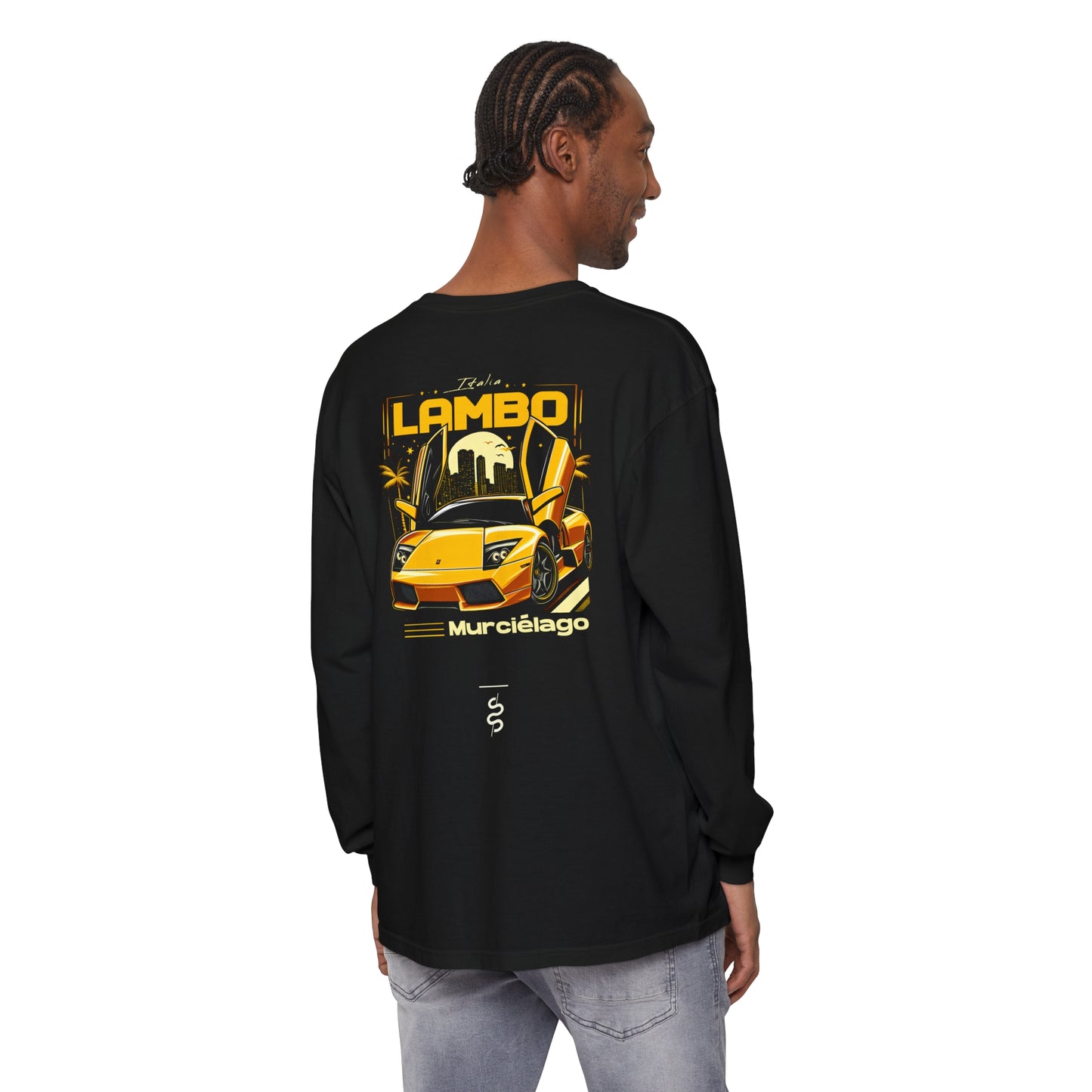 Lamborghini Murcielago (01-10') Long Sleeve T-Shirt