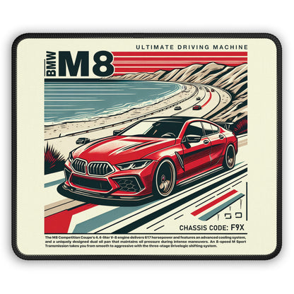 BMW M8 F92 (20-24') Mouse Pad