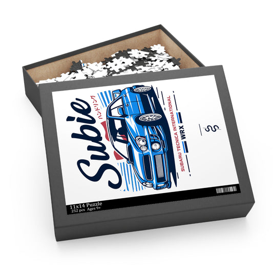 Subaru WRX STI Blobeye (04-05') Jigsaw Puzzle