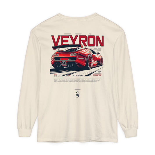 Bugatti Veyron (05-15') Long Sleeve T-Shirt