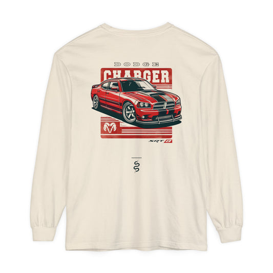 Dodge Charger SRT8 (06-10') Long Sleeve T-Shirt