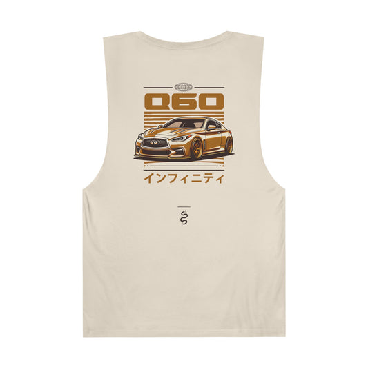 Infiniti Q60 (17-22') Tank Top