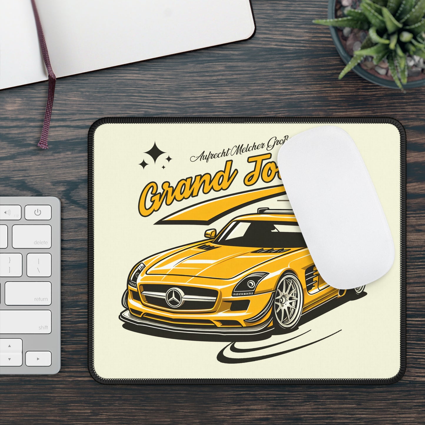 Mercedes AMG SLS (11-15') Mouse Pad