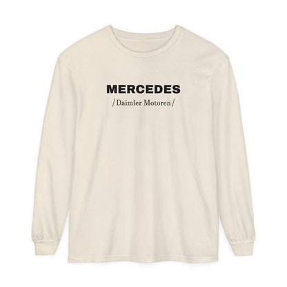 Mercedes AMG SLS (11-15') Long Sleeve T-Shirt