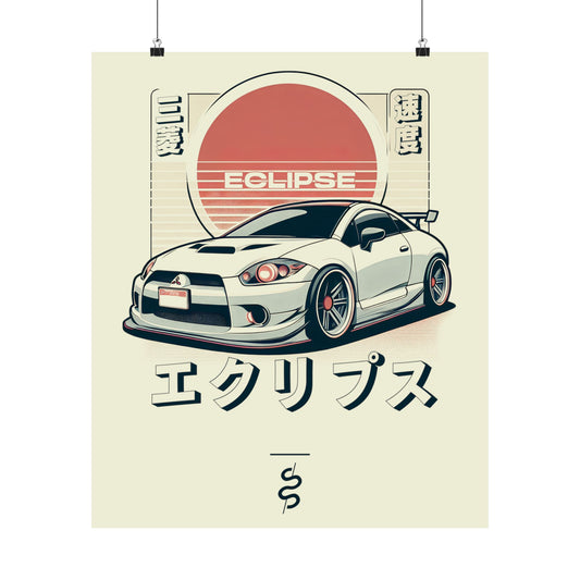 Mitsubishi Eclipse (06-12') Poster