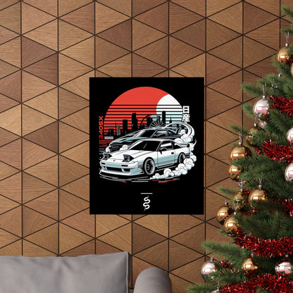 Nissan 240SX (89-94') Poster