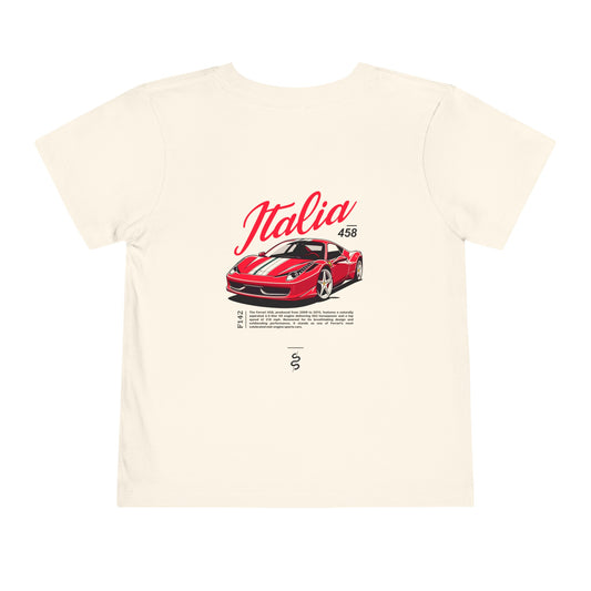 Ferrari 458 Italia (09-15') Toddler T-Shirt