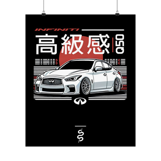 Infiniti Q50 (14'+) Poster