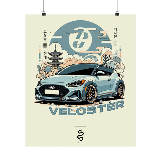 Hyundai Veloster N (19'+) Poster