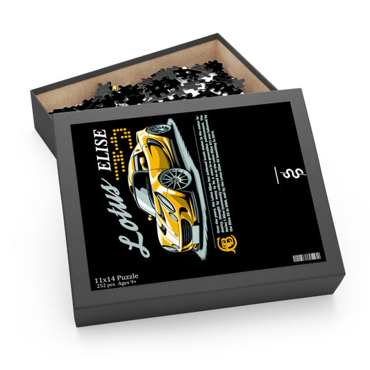 Lotus Elise (01-10') Jigsaw Puzzle