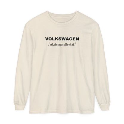 Volkswagen Golf GTI Mk6 (09-13') Long Sleeve T-Shirt