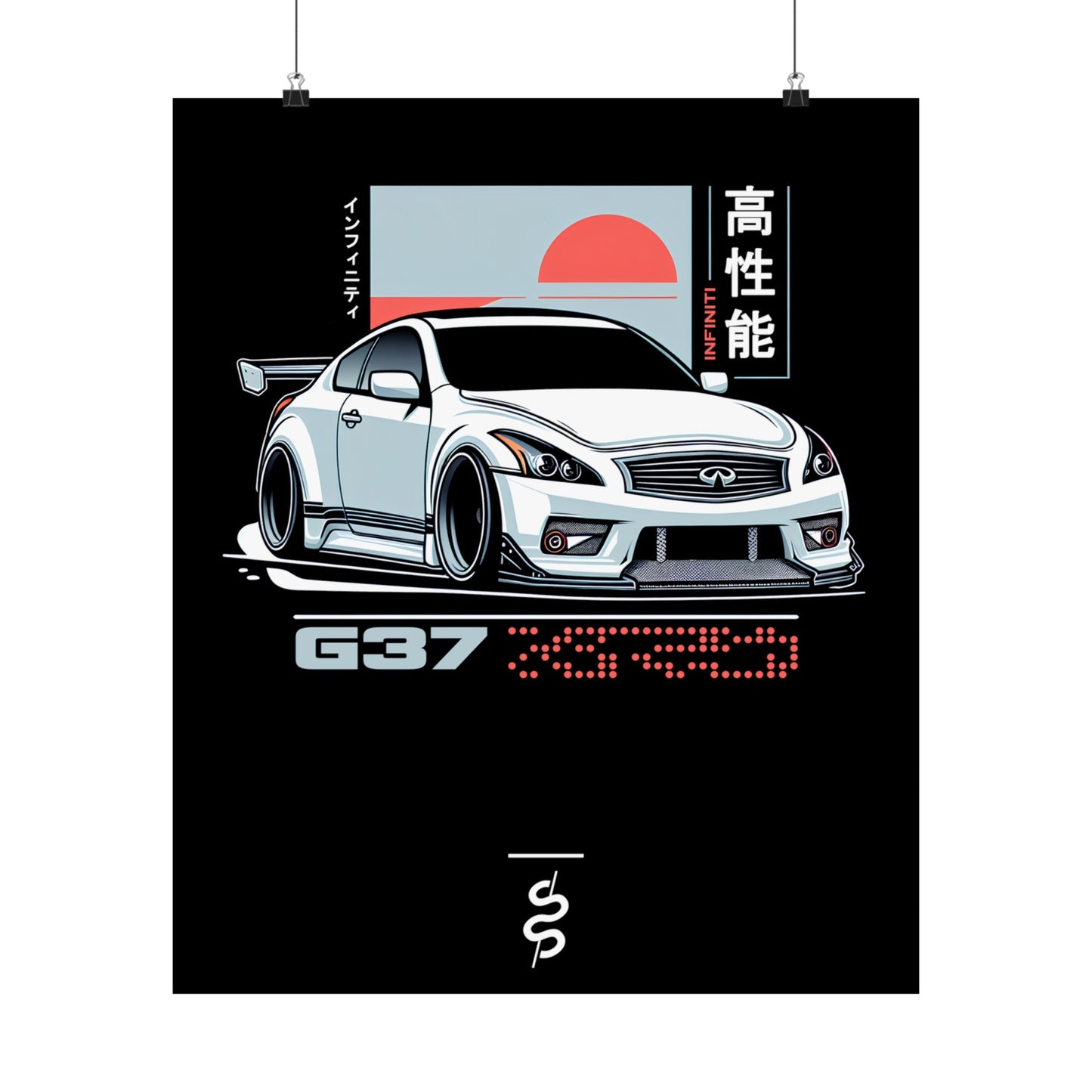 Infiniti G37 (08-13') Poster