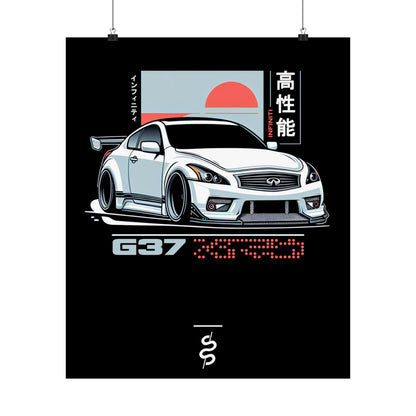 Infiniti G37 (08-13') Poster