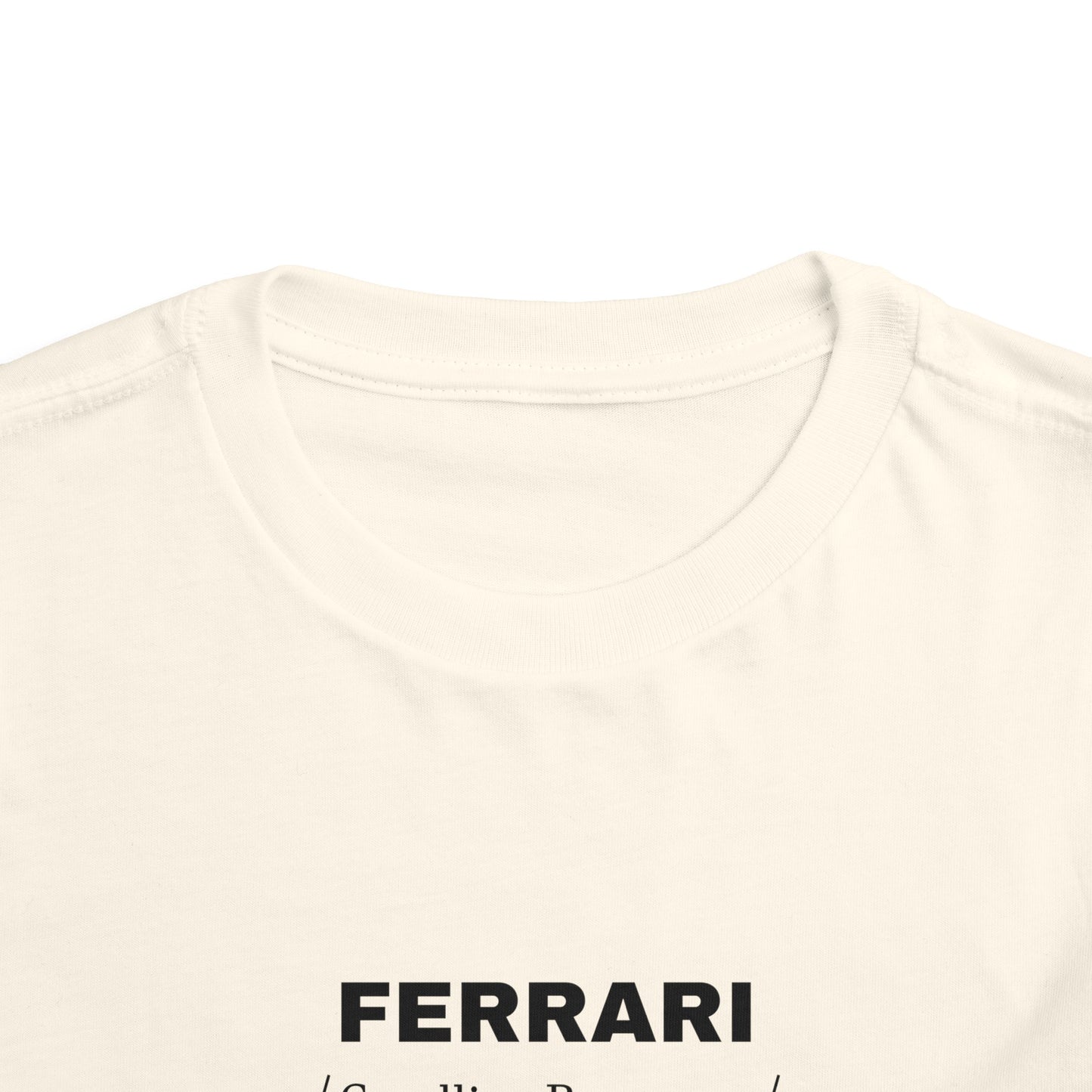 Ferrari F40 (87-92') Toddler T-Shirt