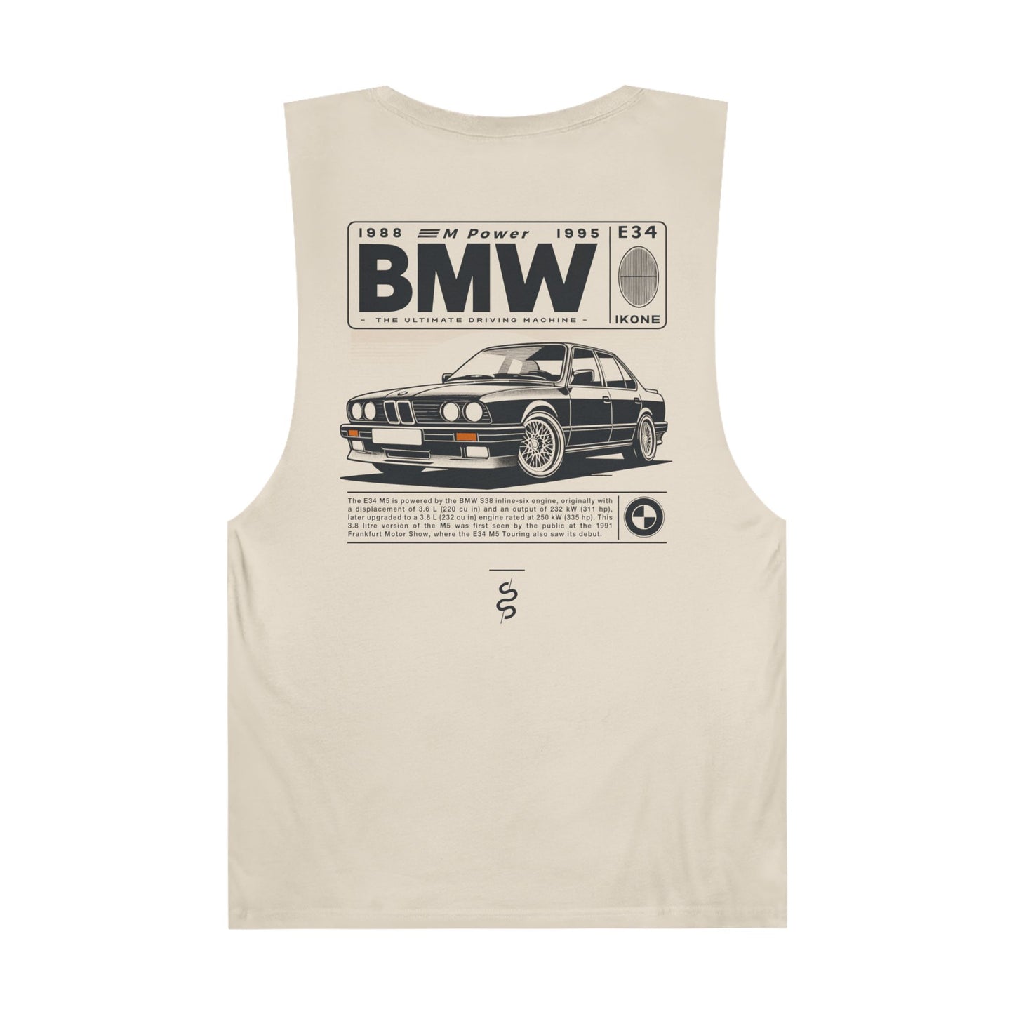 BMW M5 E34 (88-95') Tank Top