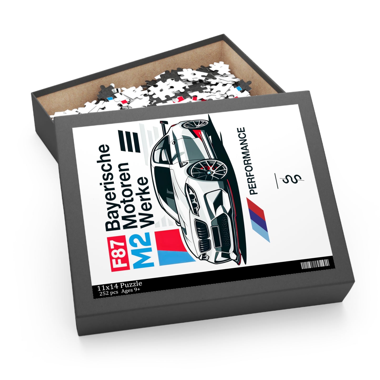 BMW M2 F87 (16-21') Jigsaw Puzzle