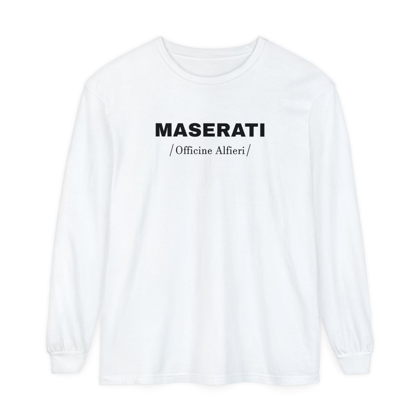 Maserati GranTurismo (08-19') Long Sleeve T-Shirt