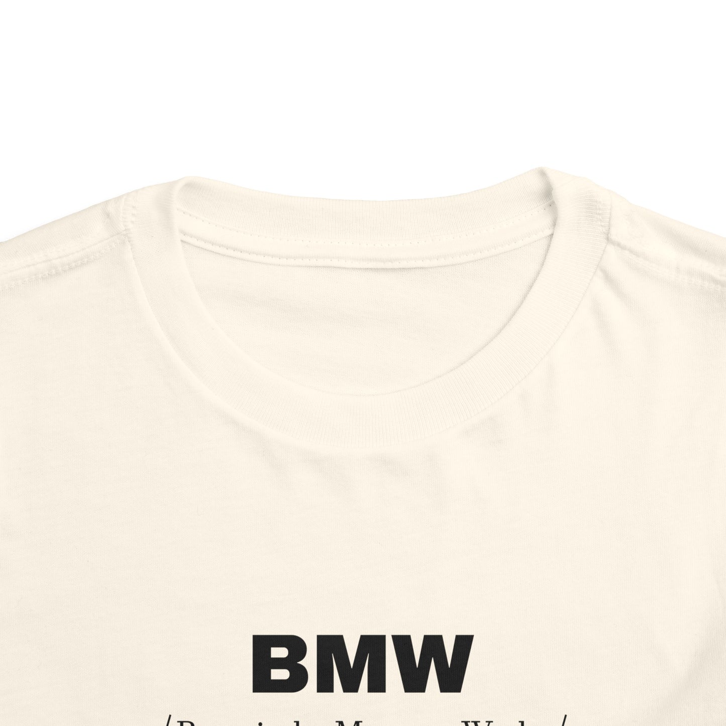 BMW M3 E36 (92-99') Toddler T-Shirt