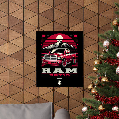 Dodge Ram SRT-10 (04-06') Poster