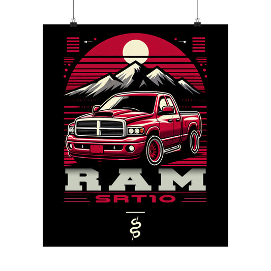 Dodge Ram SRT-10 (04-06') Poster