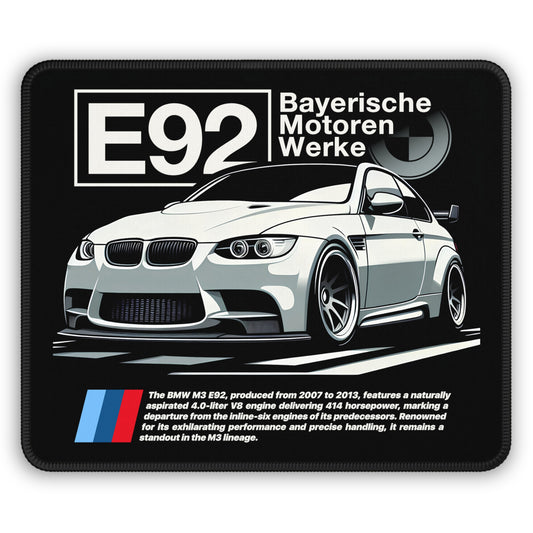 BMW M3 E92 (08-13') Mouse Pad