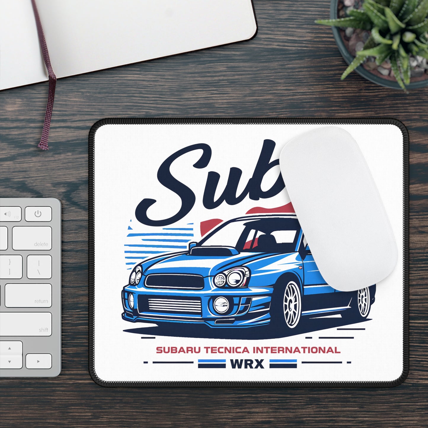 Subaru WRX STI Blobeye (04-05') Mouse Pad