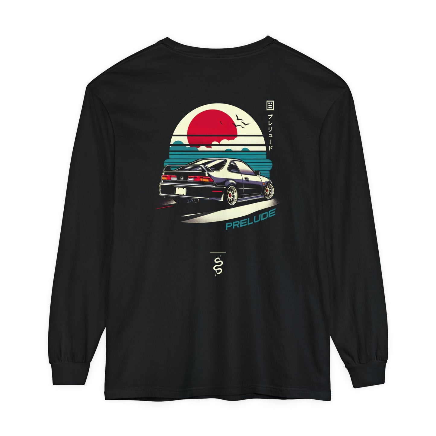 Honda Prelude (97-01') Long Sleeve T-Shirt