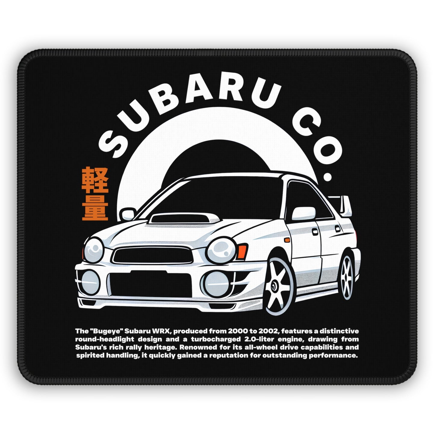 Subaru WRX STI Bugeye (01-03') Mouse Pad