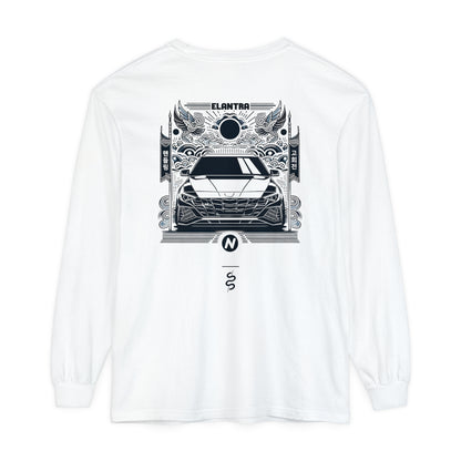 Hyundai Elantra N (22'+) Long Sleeve T-Shirt