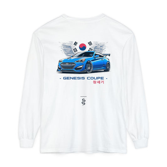 Hyundai Genesis Coupe (13-16') Long Sleeve T-Shirt