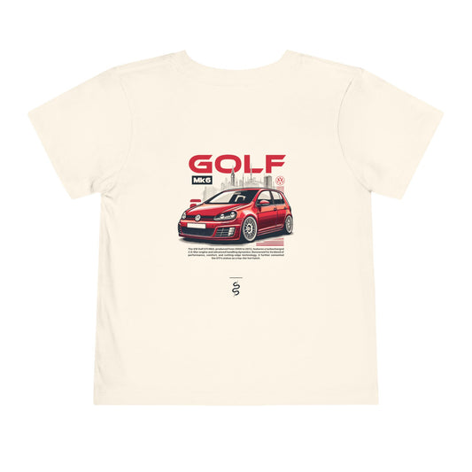 Volkswagen Golf GTI Mk6 (09-13') Toddler T-Shirt