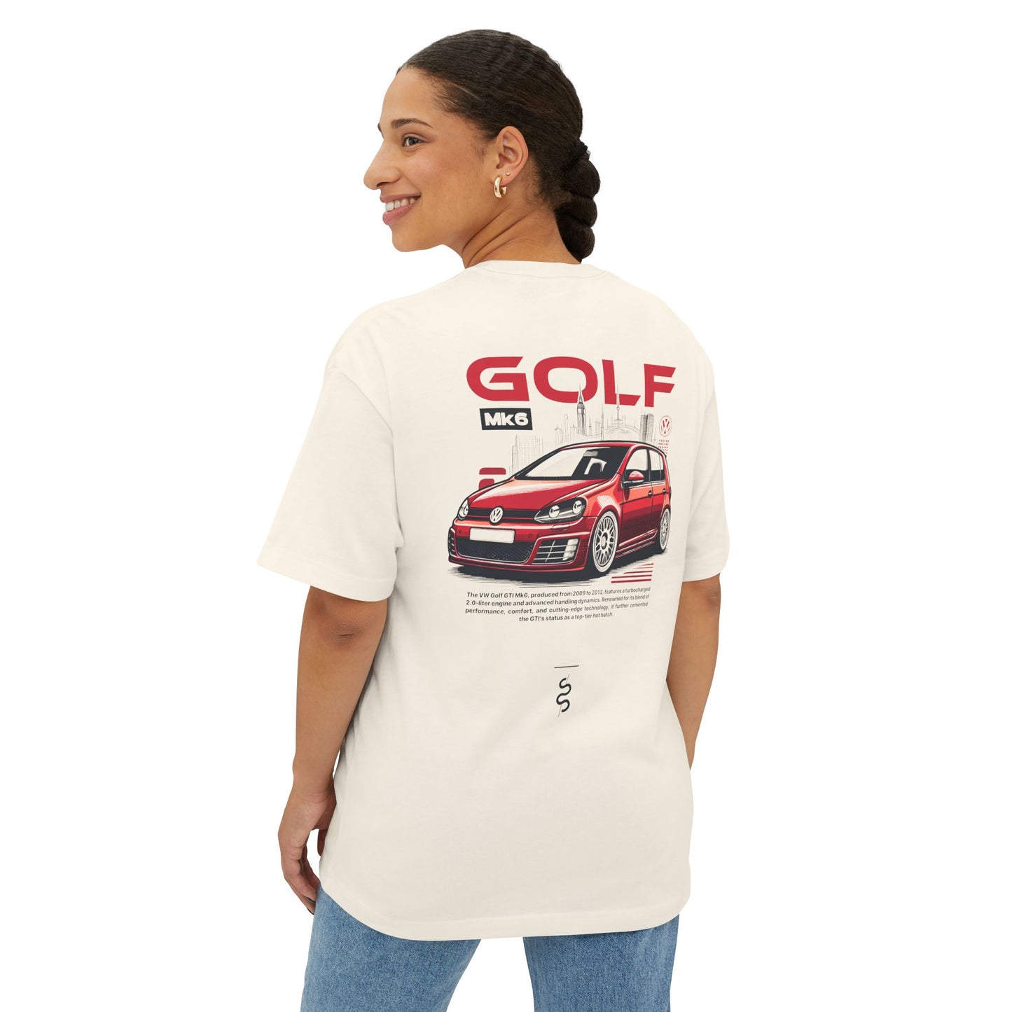 Volkswagen Golf GTI Mk6 (09-13') T-Shirt