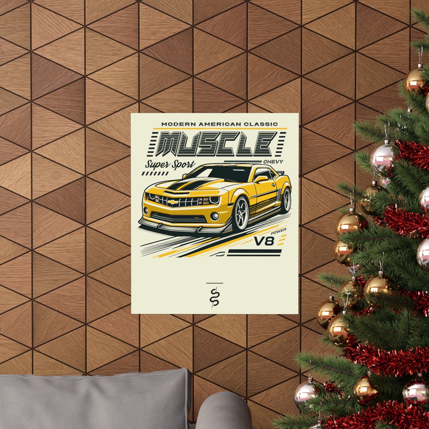 Chevrolet Camaro (10-15') Poster