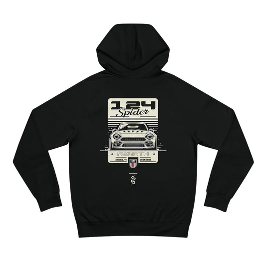 Fiat 124 Spider (16-20') Hoodie