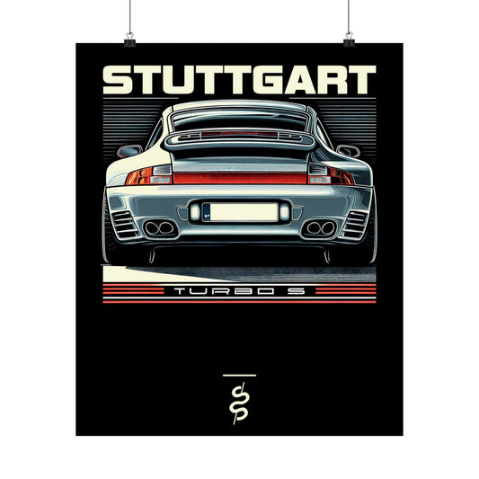 Porsche 911 - 996 (00-06') Poster