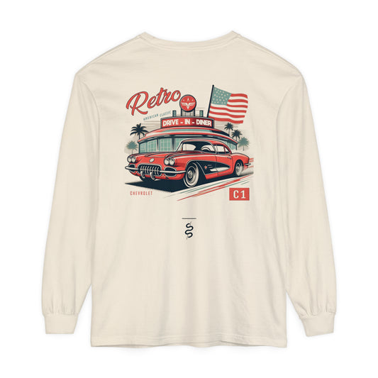 Chevrolet Corvette C1 (53-62') Long Sleeve T-Shirt