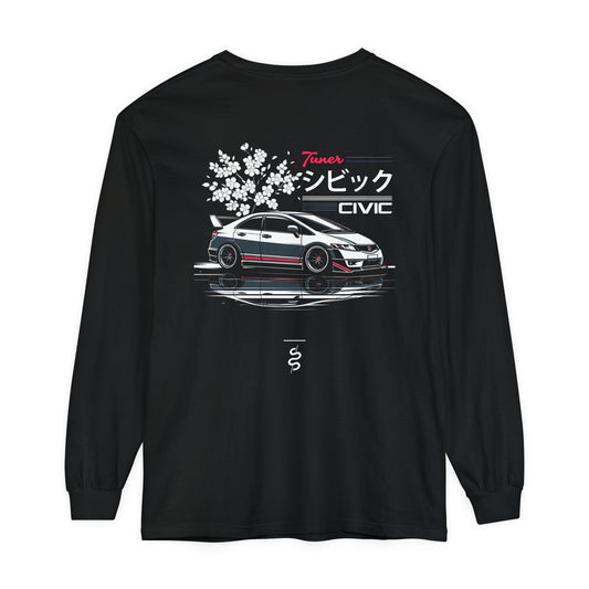 Honda Civic 8th Gen (06-11') Long Sleeve T-Shirt