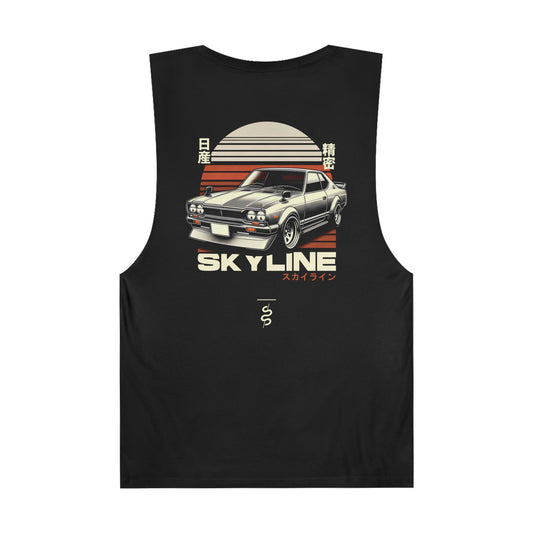 Nissan Skyline GT-R (69-72') Tank Top