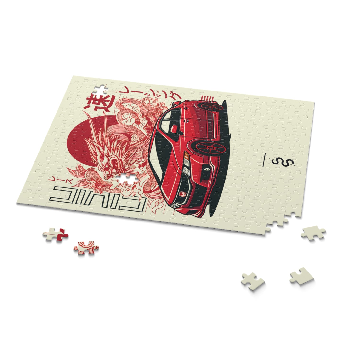 Honda Civic 9th Gen (12-15') Jigsaw Puzzle