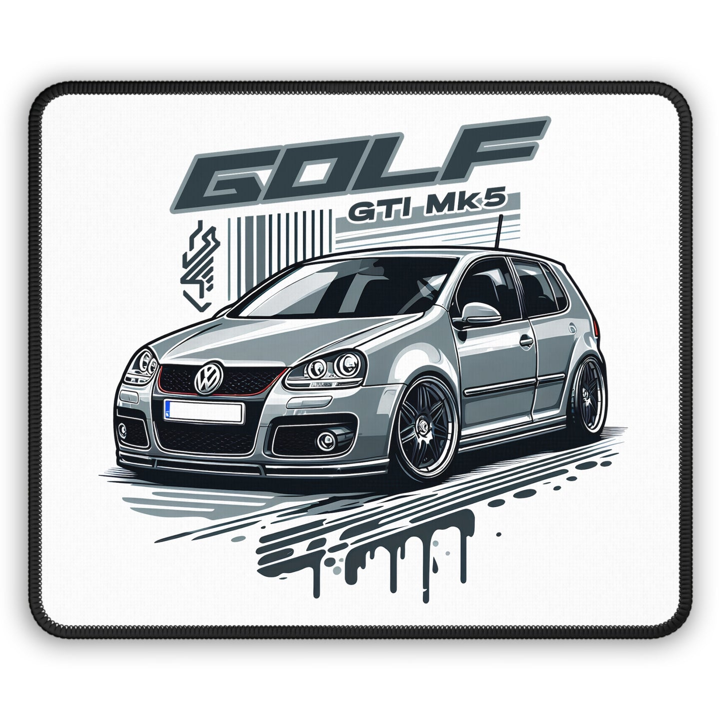 Volkswagen Golf GTI Mk5 (05-09') Mouse Pad