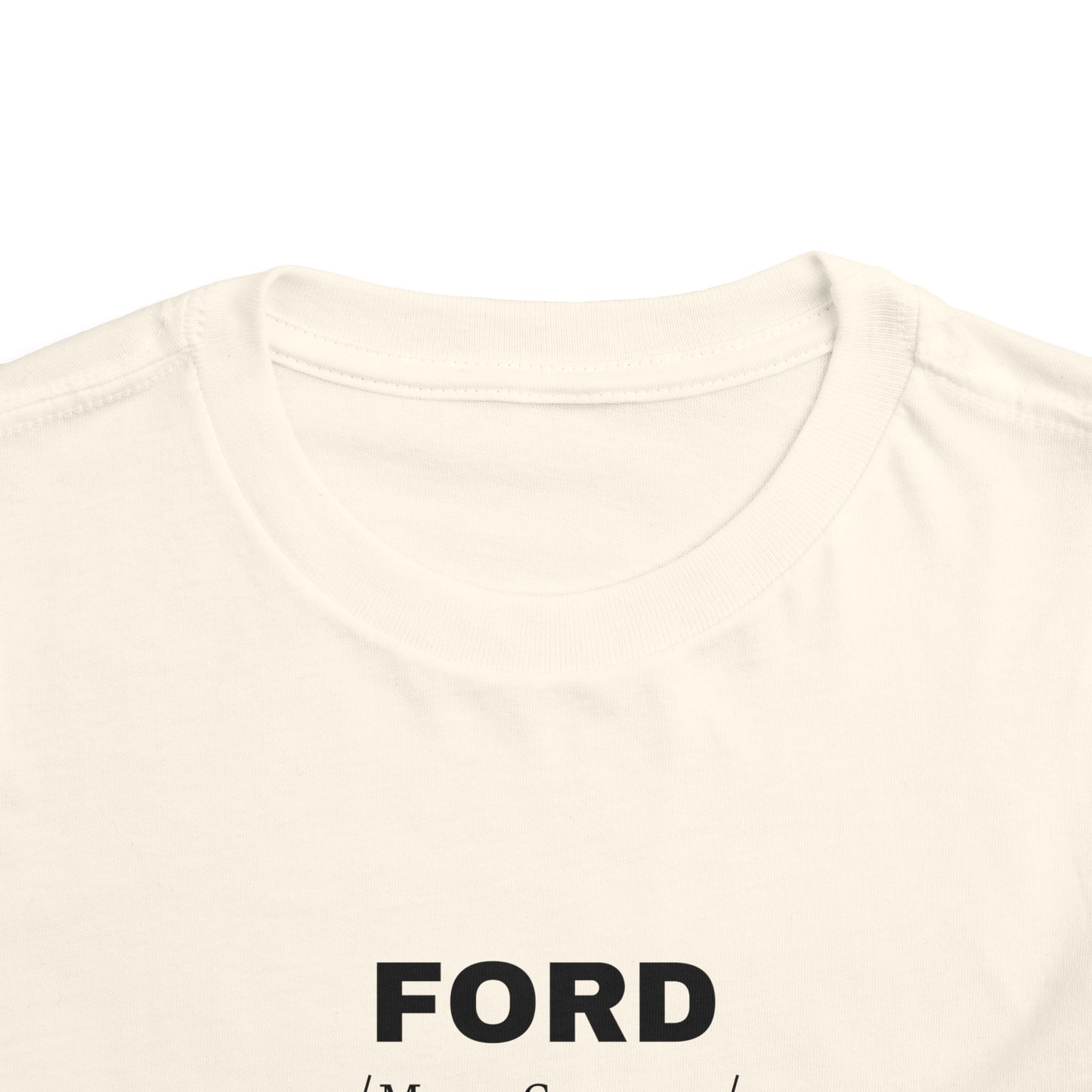 Ford Model-T (08-27') Toddler T-Shirt