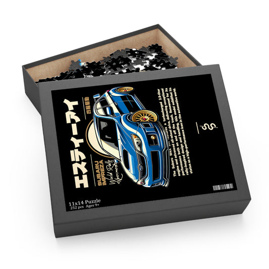 Subaru WRX STI (08-14') Jigsaw Puzzle