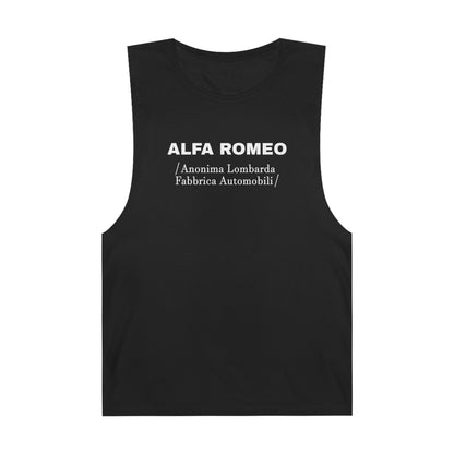 Alfa Romeo Giulia (16-24') Tank Top